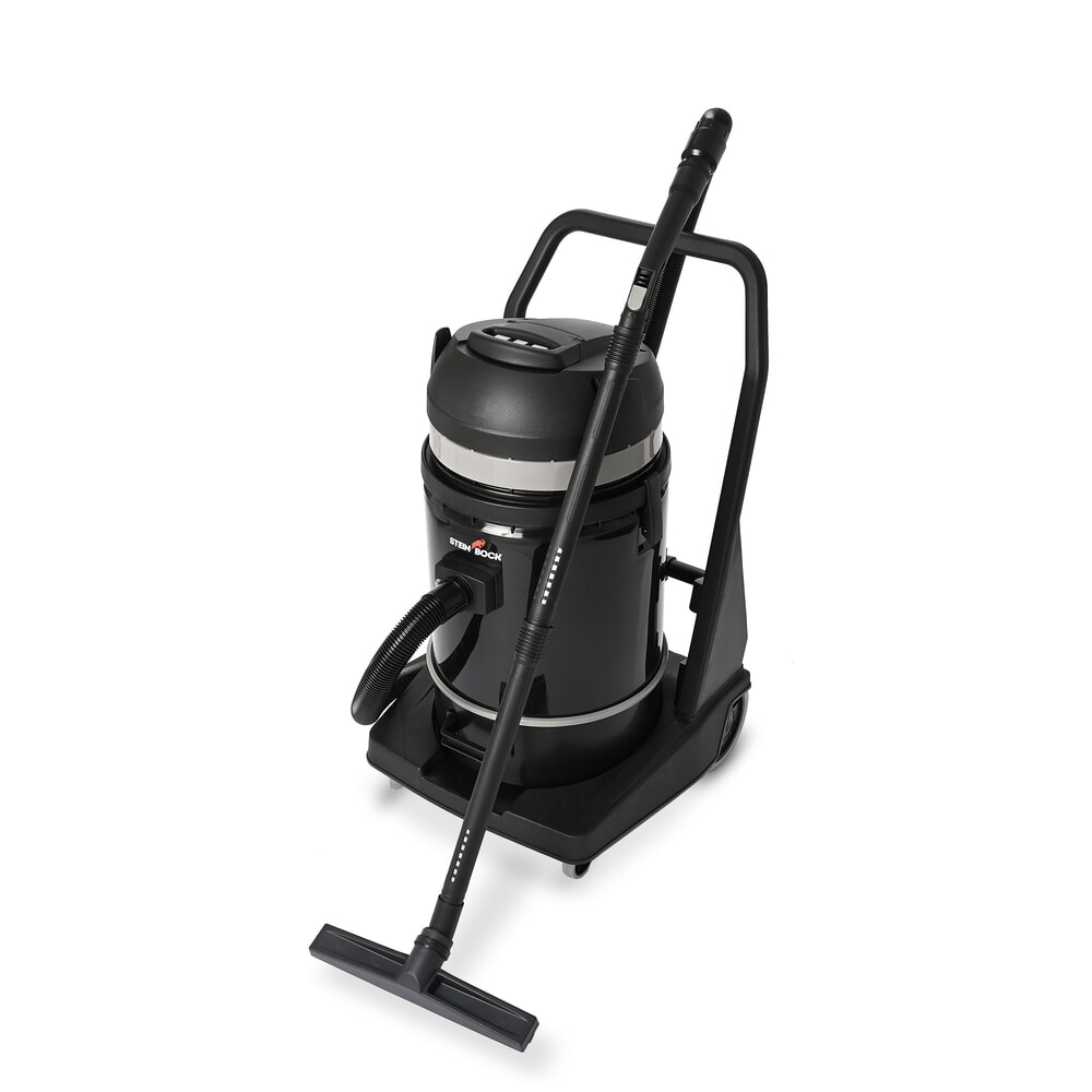 N° de l'image du produit 1 : Steinbock® aspirateur industriel eau et poussière VP 3/72 W&D, puissance max. 3 300 W, capacité 72 l, plastique