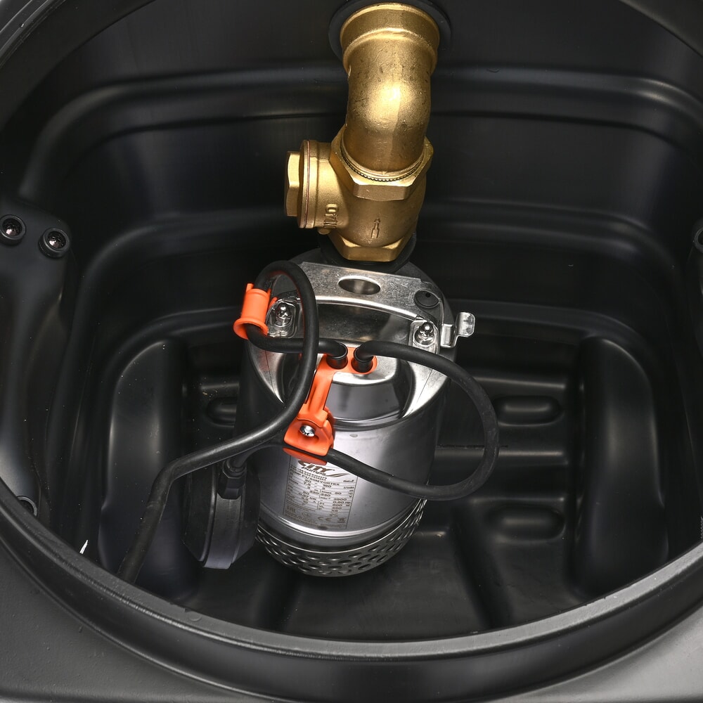 Productafbeelding nr. 4: Steinbock® pompzuiger VC 2/90 SUB, max. 2.400 W, 90 l, kunststof