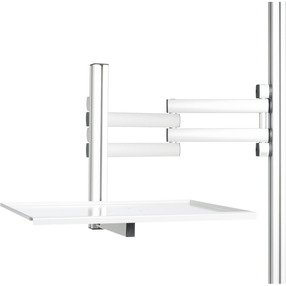 Productafbeelding nr. 2: Zwenkarm voor RAU paktafel, met 3 gewrichten, inclusief plank, bereik 540 mm