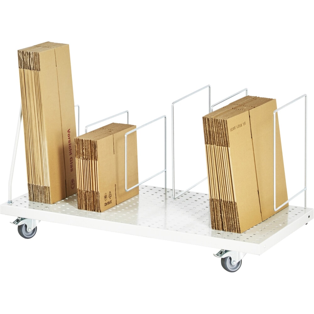 Productafbeelding nr. 2: RAU opbergsysteem voor verpakkingsmateriaal voor paktafels, verrijdbaar, lichtgrijs, hxbxd 615 mm x 665 mm x 650 mm