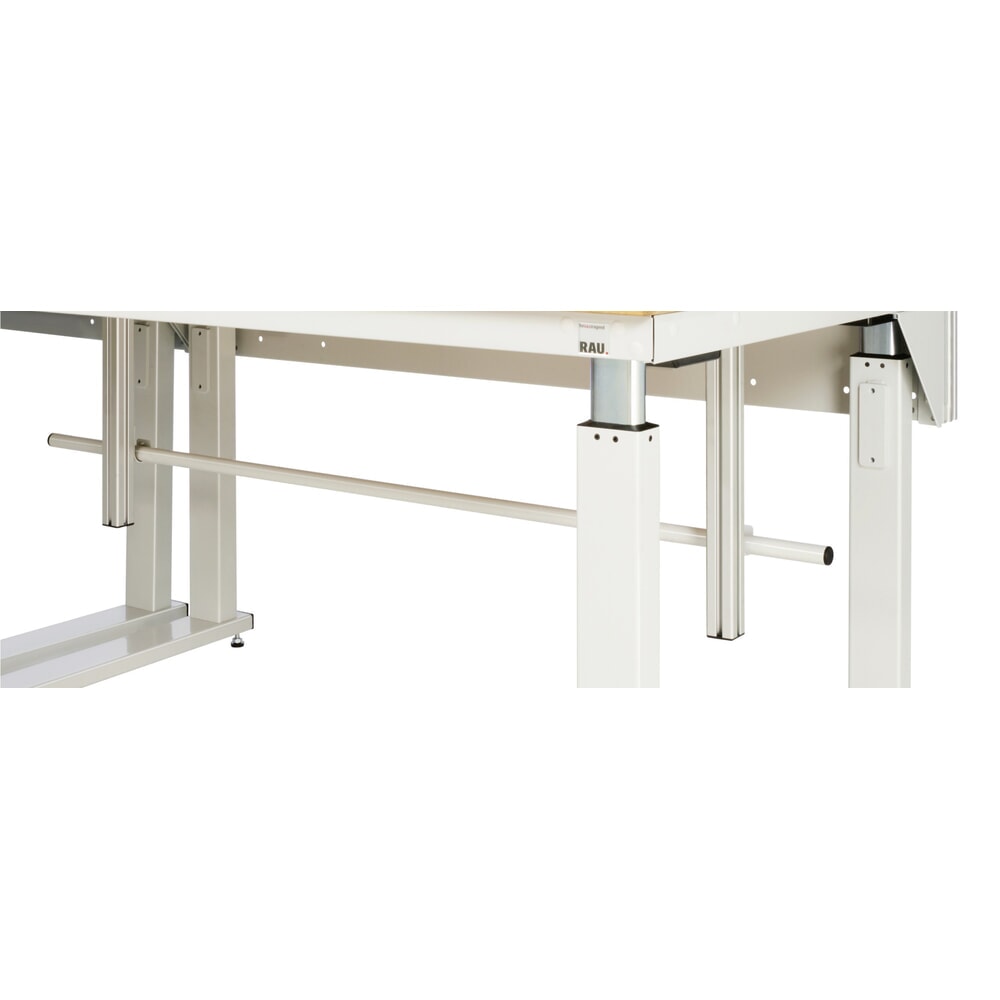 Illustration du produit: Unité de déroulage pour table d’emballage RAU, à monter sous le plateau de travail, H x l x P 480 mm x 1 010 mm x 360 mm