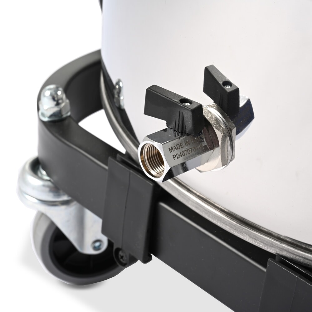 Productafbeelding nr. 9: Steinbock® olie- en spaanzuiger VS 3/78 OLIE, max. 3.500 W, 78 l, roestvrij staal