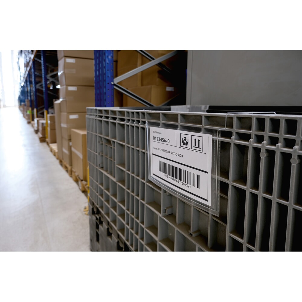 Productafbeelding nr. 6: DURABLE documentenmap met draadbeugels, A5 liggend, open