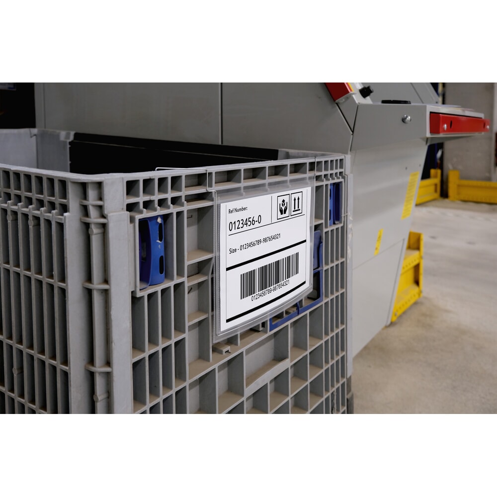 Productafbeelding nr. 3: DURABLE documentenmap met draadbeugels, A4 liggend, open