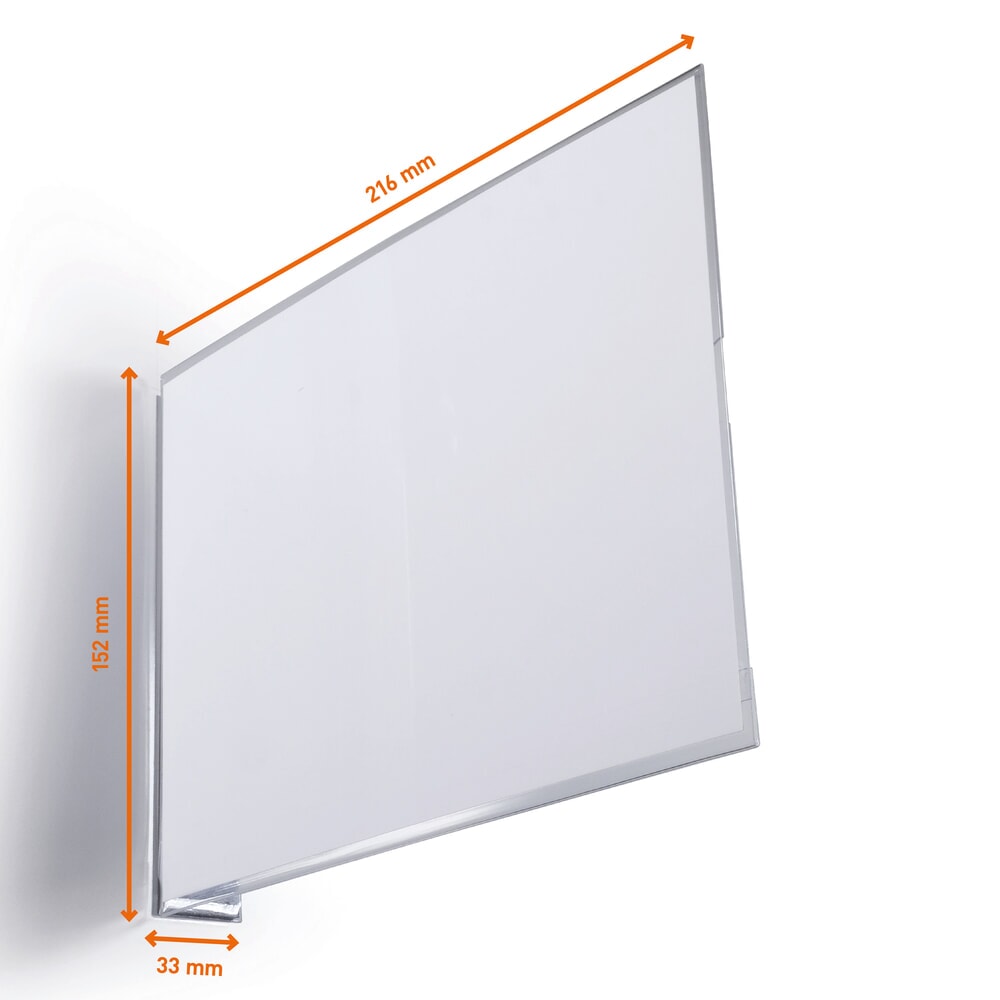 Productafbeelding nr. 4: DURABLE borden voor rekken, magnetisch gangbord, A5 liggend formaat