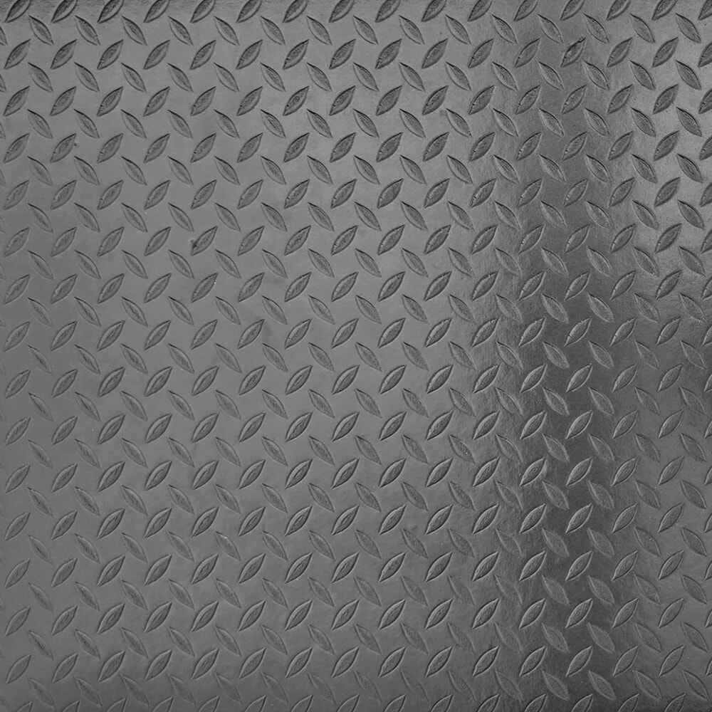N° de l'image du produit 3 : Steinbock® Tapis anti-fatigue ErgoSoft, motif en losange, 2 couches, 600 mm x 1 500 mm, noir
