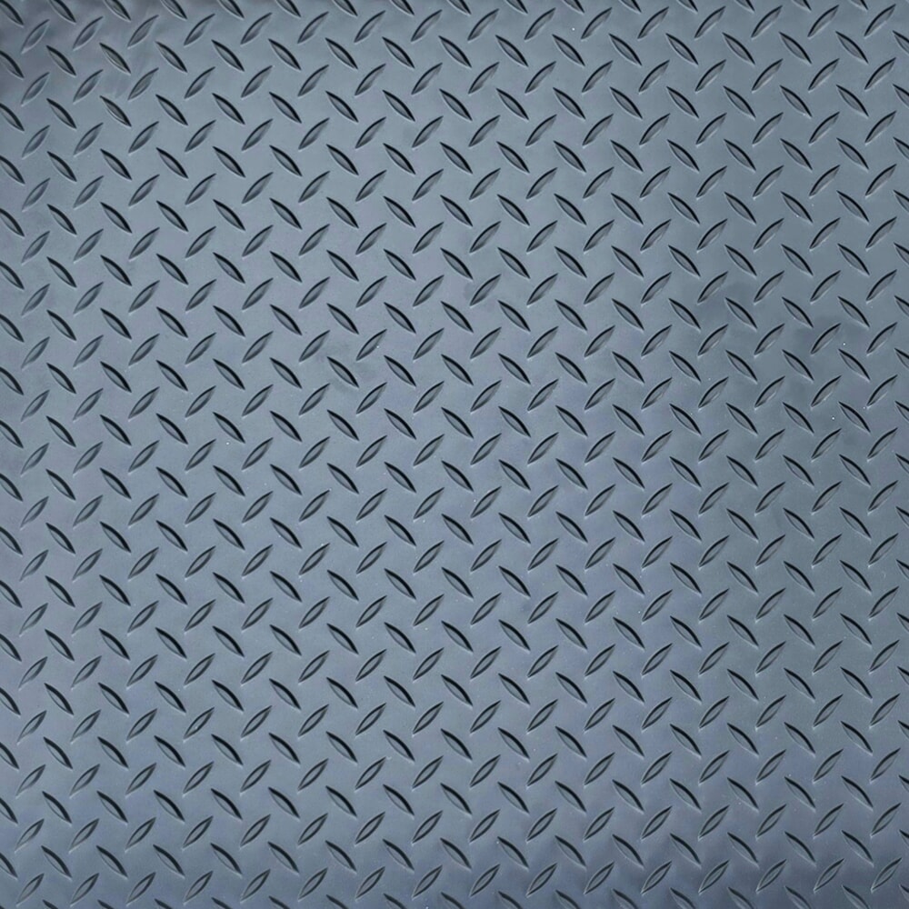 N° de l'image du produit 3 : Steinbock® Tapis anti-fatigue ErgoSoft Strong, sculpture en losange, 2 couches, 600 mm x 1 000 mm, noir