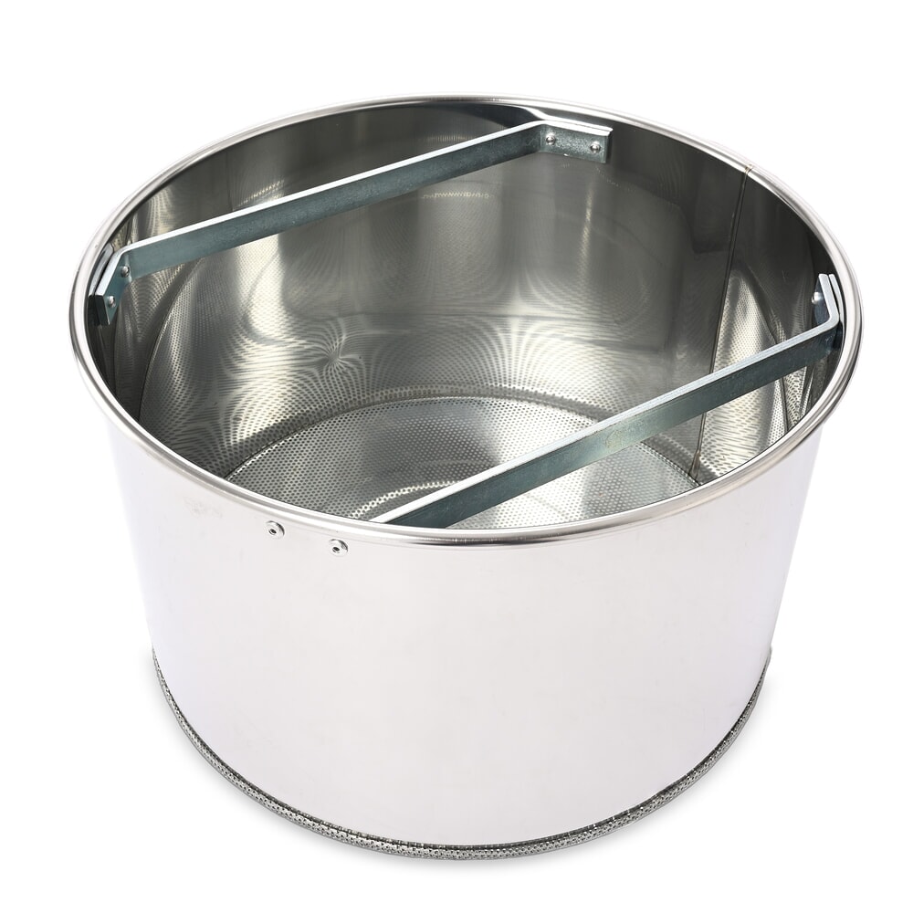 N° de l'image du produit 6 : Steinbock® aspirateur d’huile et de copeaux à pompe VS 2/90 SUB OIL, puissance max. 2 600 W, capacité 90 l, acier inoxydable