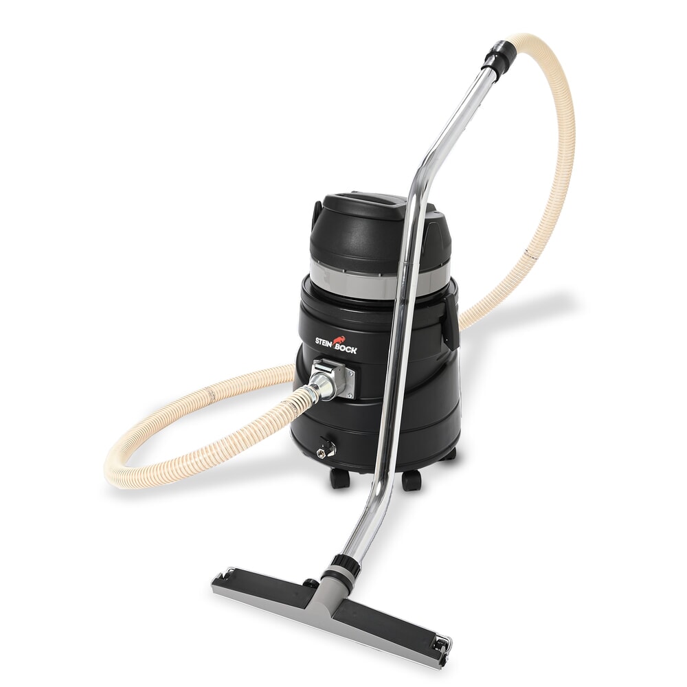 Illustration du produit: Steinbock® aspirateur d’huile et de copeaux VC 1/35 OIL, puissance max. 1 400 W, capacité 35 l, plastique
