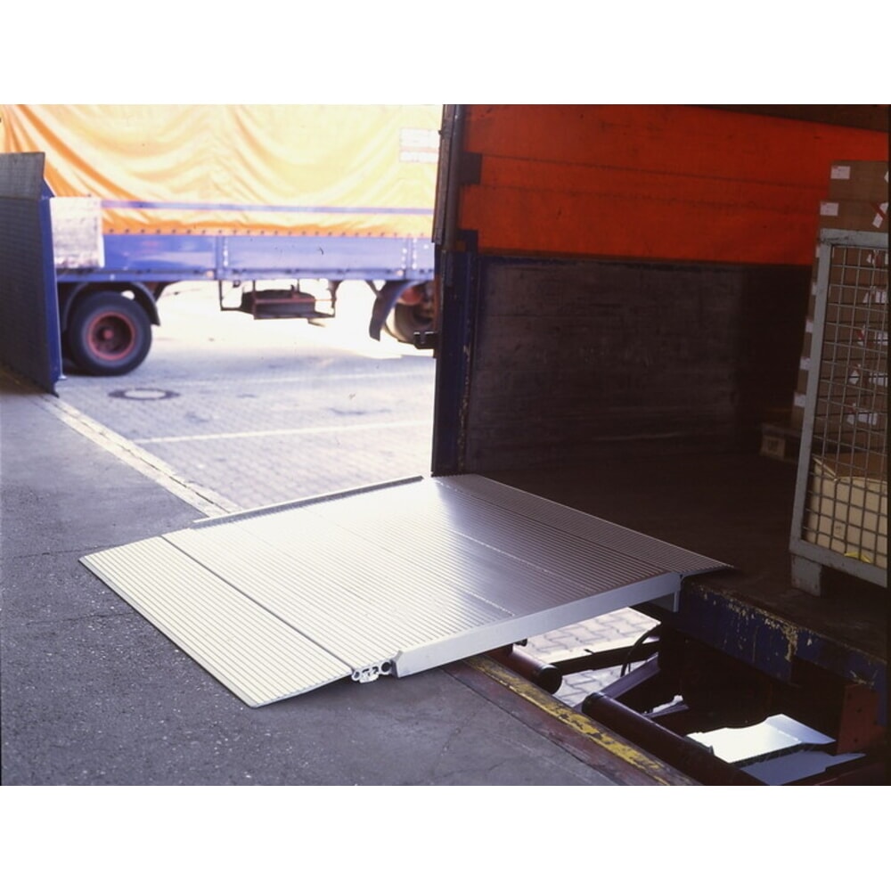 N° de l'image du produit 4 : Pont de chargement lourd, capacité de charge 3 500 kg, l x L 1 250 x 1 485 mm