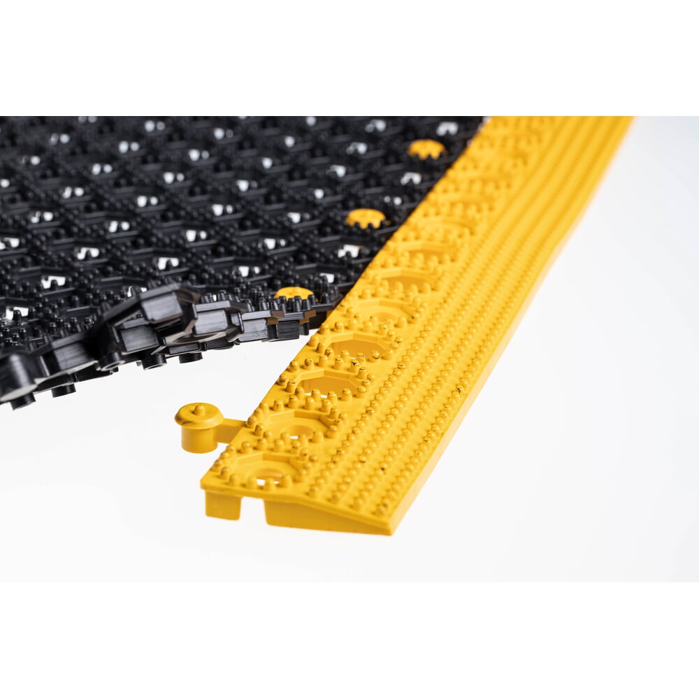 Productafbeelding nr. 1: Opsteekbare rand voor antivermoeidheidsmat Yoga Grip Ultra, mannelijk, geel