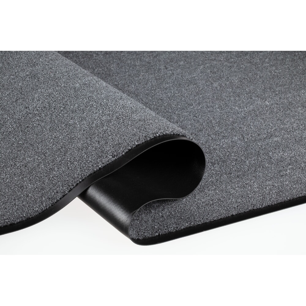 N° de l'image du produit 5 : Paillasson, fibres d’oléfine, l x P 600 x 910 mm, gris