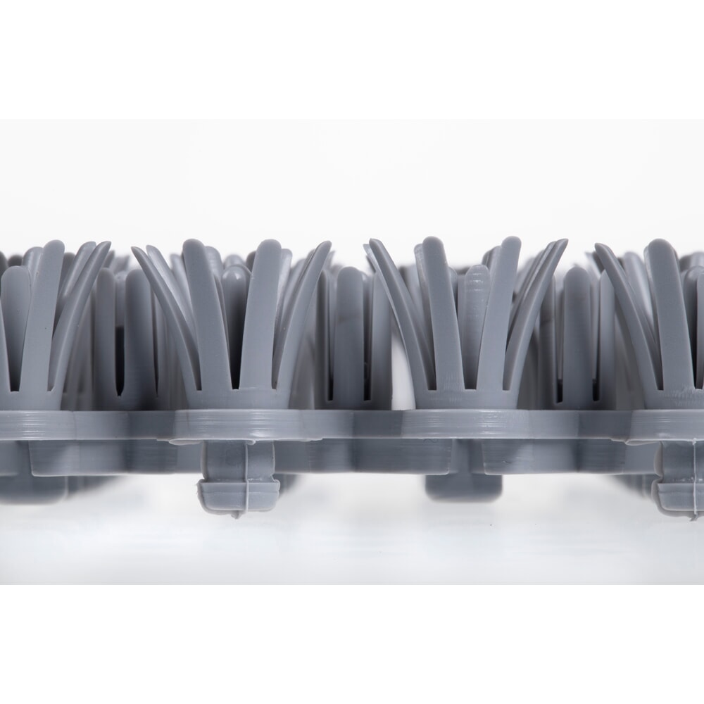 Productafbeelding nr. 5: Vloermat voor grof vuil, PE, bxd 570 x 860 mm, lichtgrijs