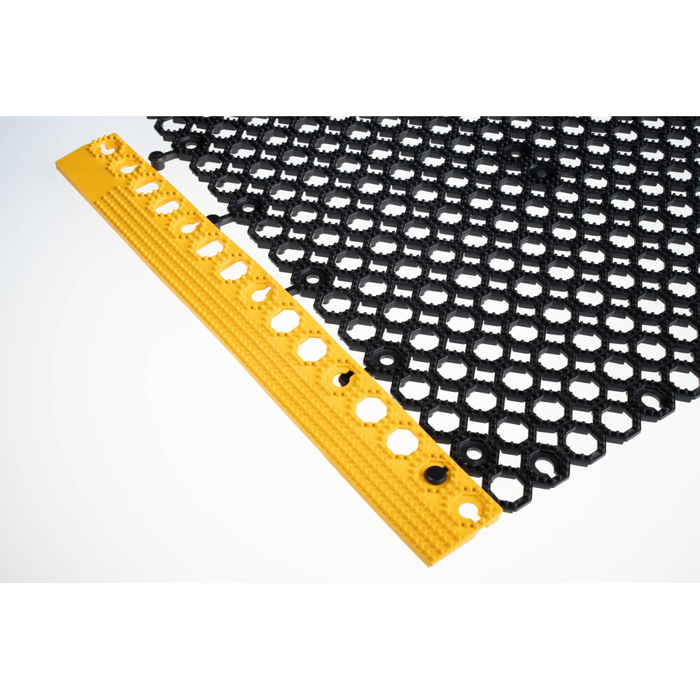 Productafbeelding nr. 3: Opsteekbare rand voor antivermoeidheidsmat Yoga Grip Ultra, vrouwelijk, geel