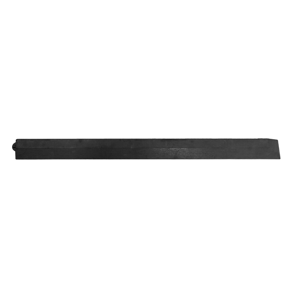 Product afbeelding: Randlijsten incl. hoeken voor YOGA SOLID SPARK antivermoeidheidsmat, vrouwelijk, zwart, 4 stuks/VE