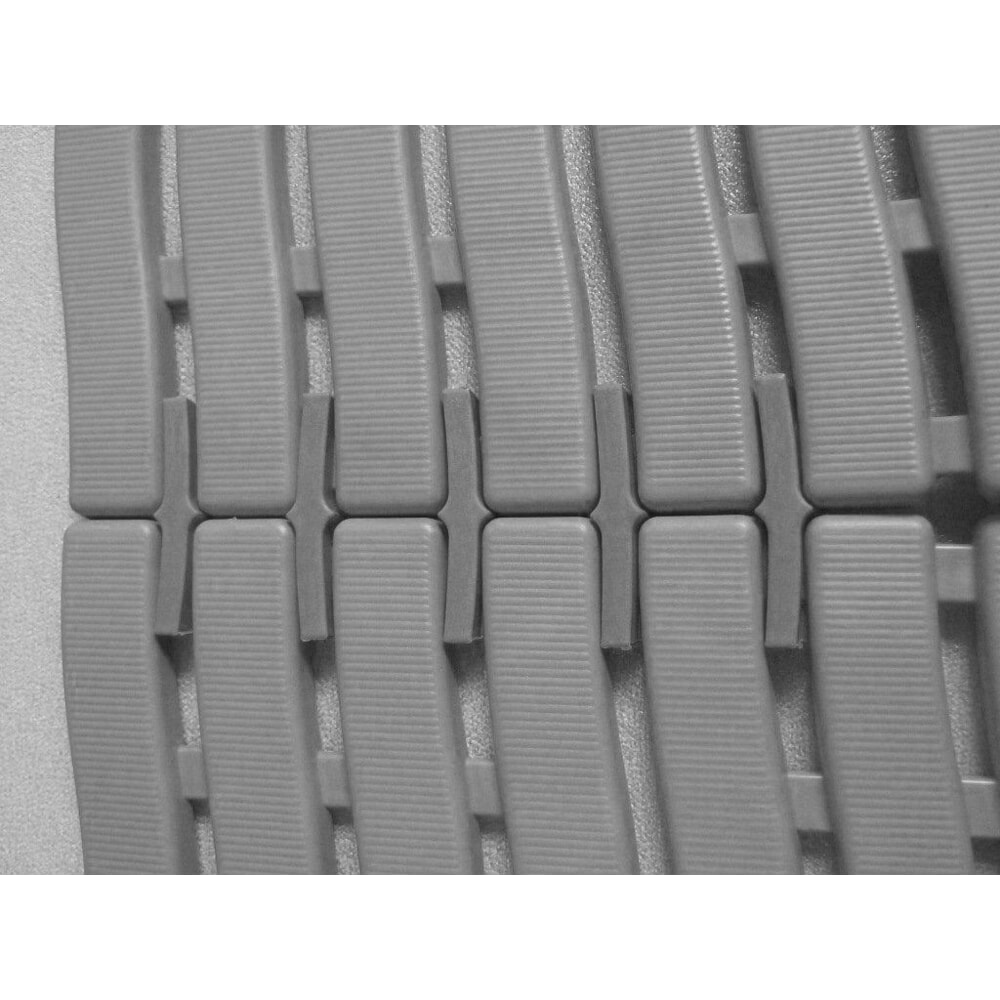 N° de l'image du produit 3 : Tapis en treillis Yoga Soft Step, PE, tapis unique, lxP 600 x 900 mm, gris