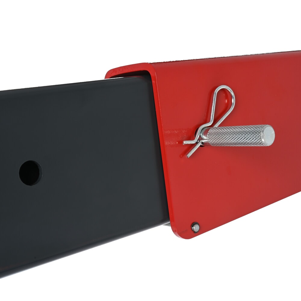 N° de l'image du produit 6 : Steinbock® Palan d’atelier avec châssis écarté et levée rapide, rabattable, capacité de charge 1 500-2 000 kg