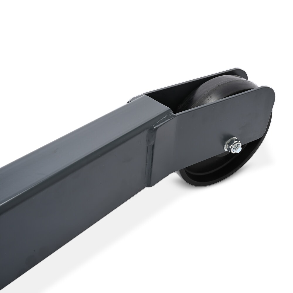 N° de l'image du produit 7 : Steinbock® Palan d’atelier avec châssis écarté et levée rapide, rabattable, capacité de charge 1 500-2 000 kg