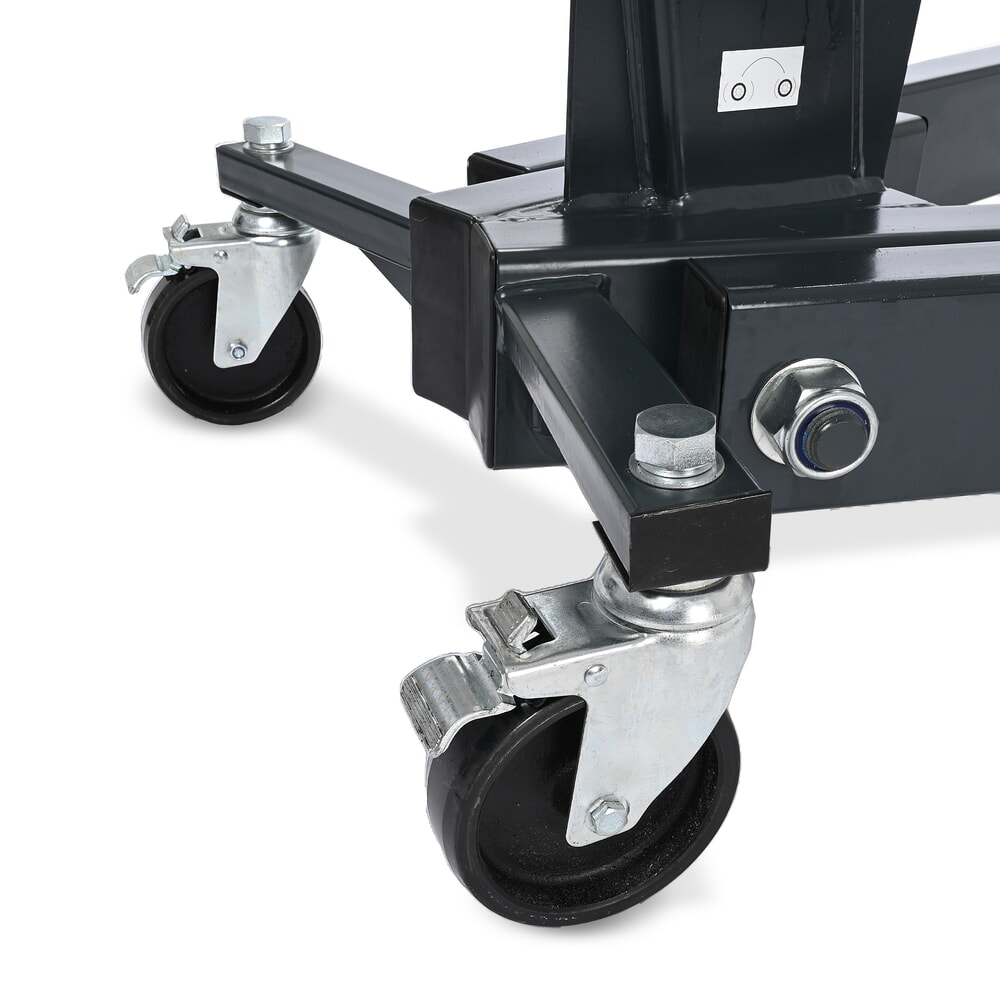 N° de l'image du produit 12 : Steinbock® Palan d’atelier avec châssis écarté et levée rapide, rabattable, capacité de charge 1 500-2 000 kg