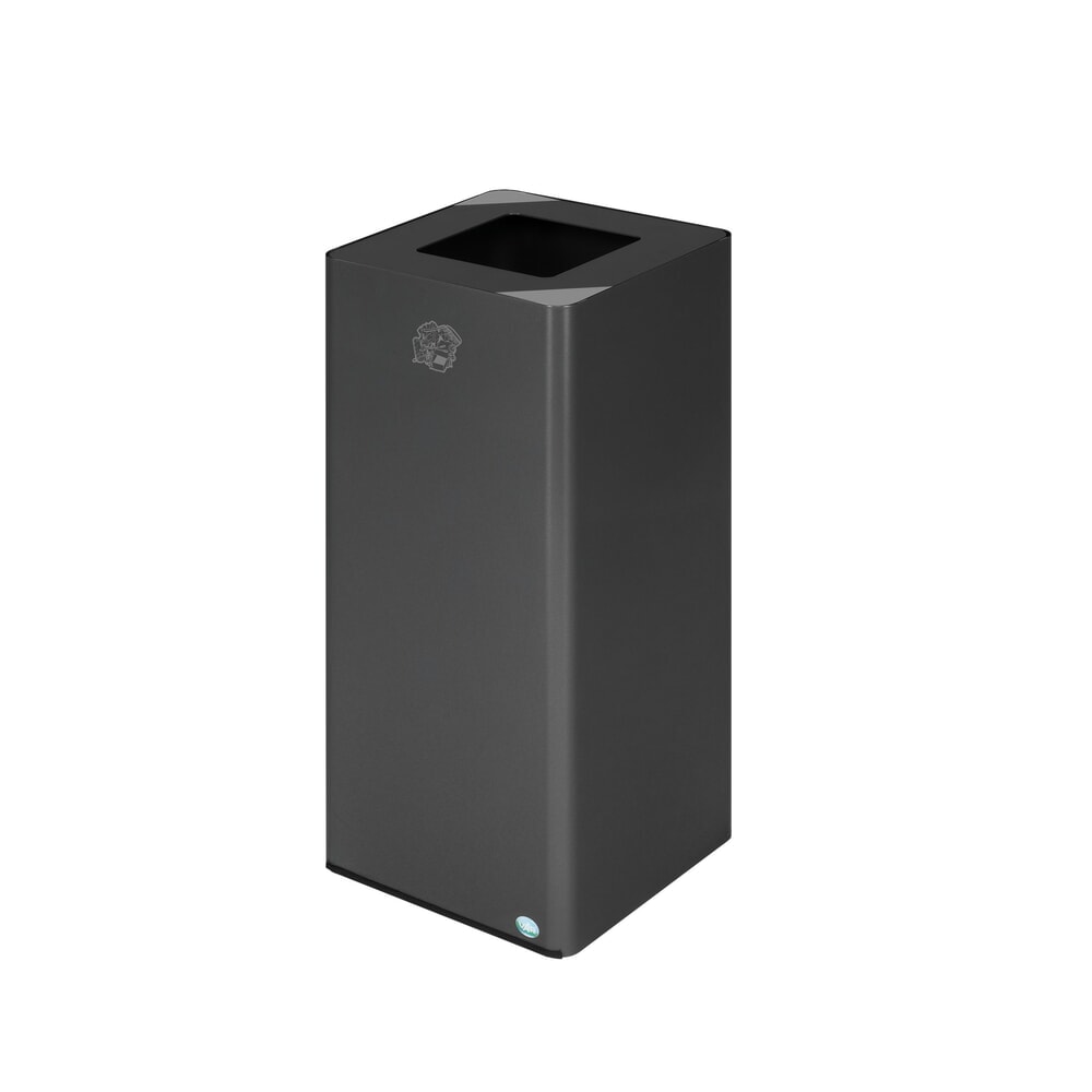 Illustration du produit: Collecteur de recyclage VAR® WSG Quadro 118, avec 4 coins de couleur autocollants