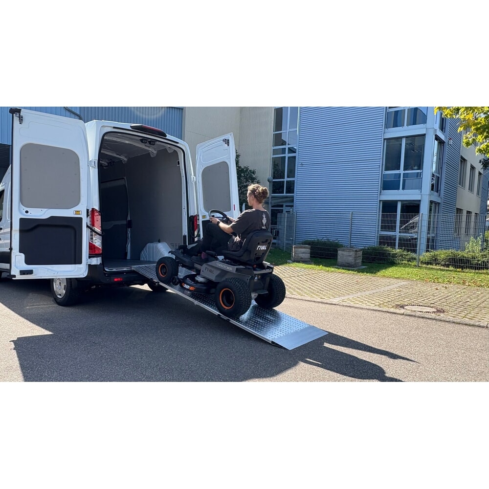 Productafbeelding nr. 4: Oprijplaten, inklapbaar, cap. 975 kg/stuk, bxl 800 x 2.045 mm