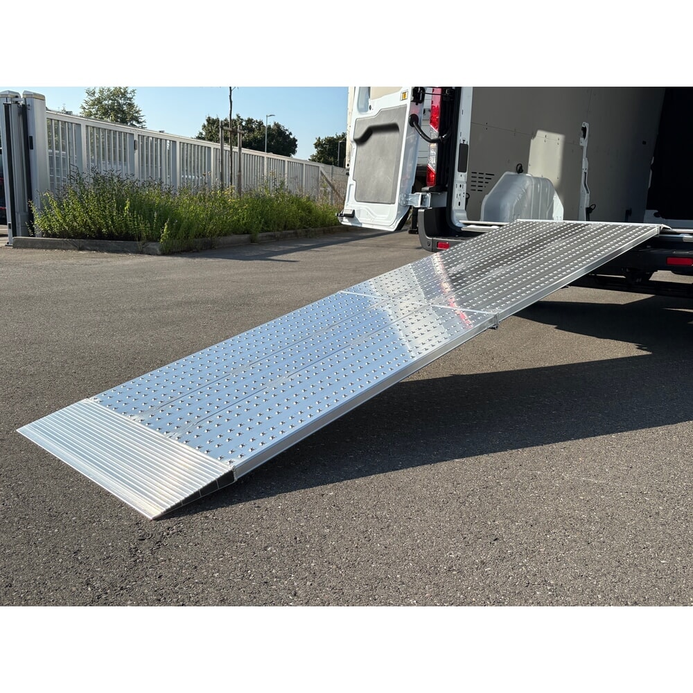 Productafbeelding nr. 6: Oprijplaten, inklapbaar, cap. 975 kg/stuk, bxl 800 x 2.045 mm