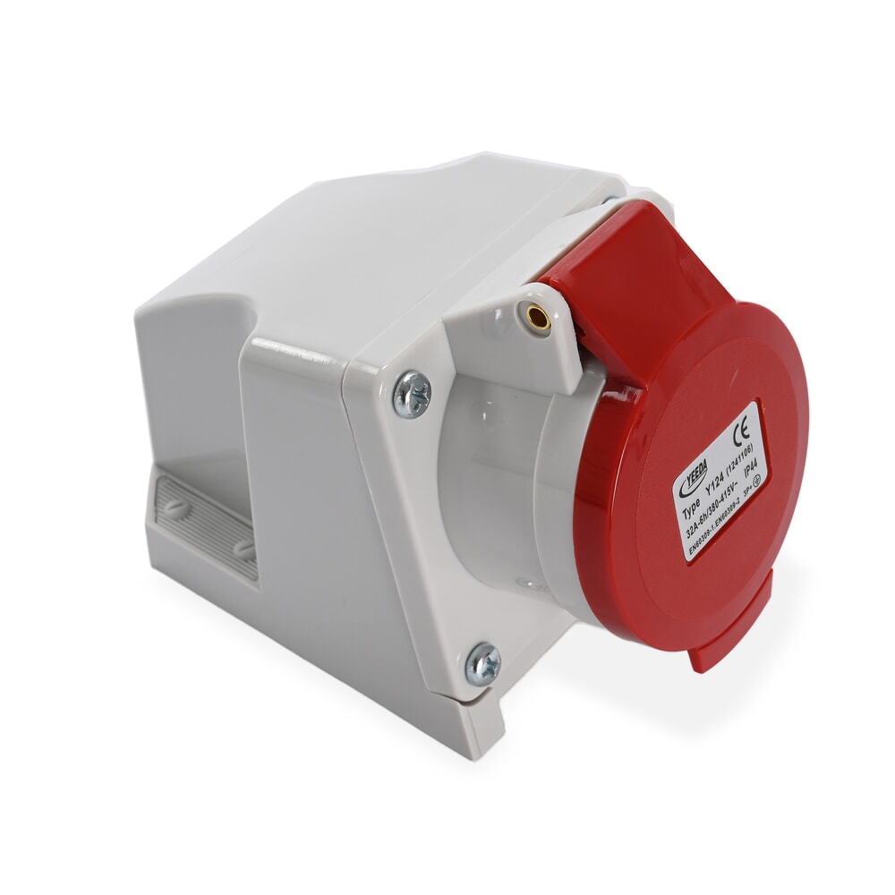 Productafbeelding nr. 2: Externe lader D400, 80 V, 60 A, CEE rood 32A, 4-pins - 3P+E voor AntOn by Jungheinrich elektrische heftruck CBH 2.0