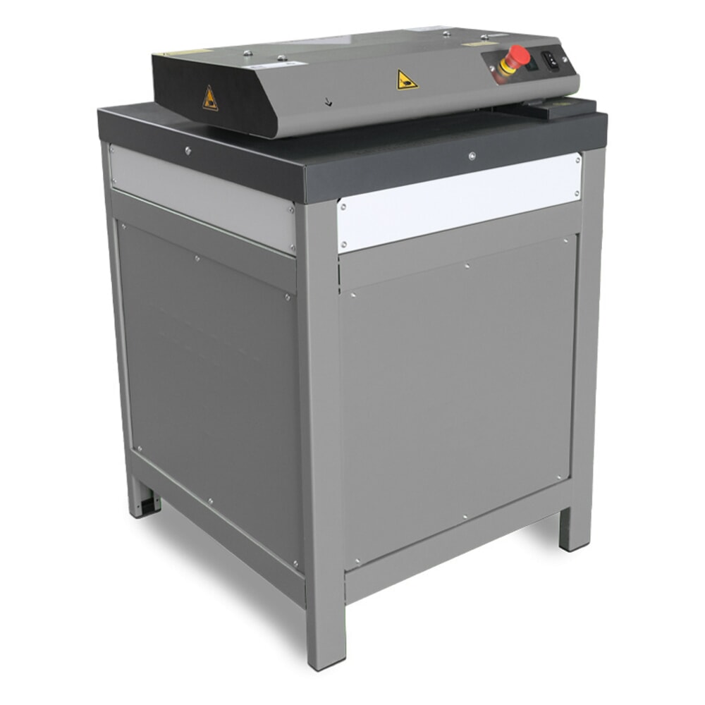 Product afbeelding: cushion pack verpakkingsshredder S3i Pro, staande machine, CP 422, productiecapaciteit tot 6 m³/u, wisselstroom, 1 snijsnelheid
