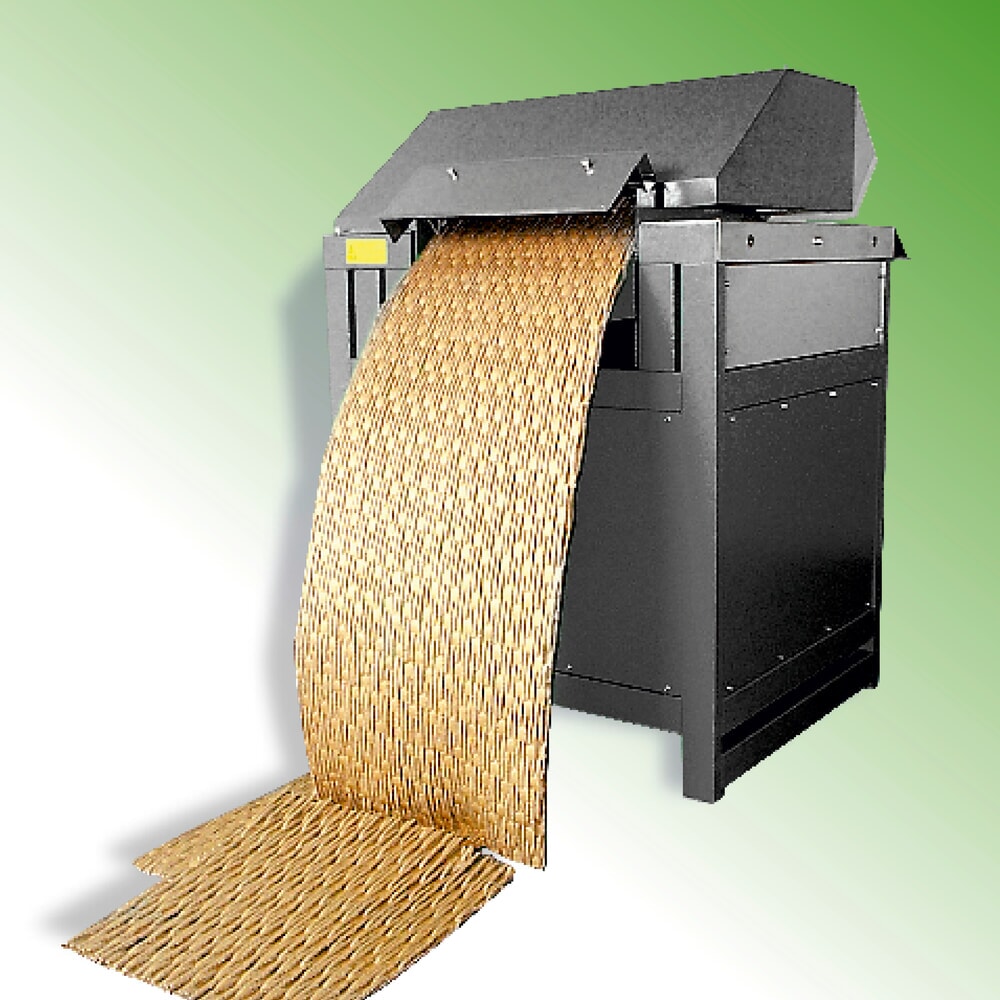 N° de l'image du produit 6 : cushion pack machine de matelassage pour emballages S3i Pro, machine sur pied, CP 428, capacité de production jusqu’à 10 m³/h, courant triphasé, 2 vitesses de coupe