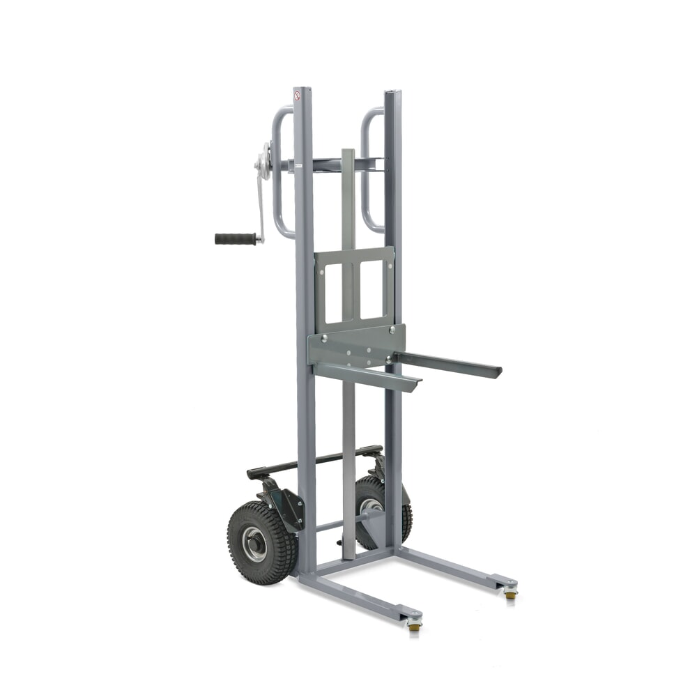 Illustration du produit: Chariot de levée Ameise® avec dispositif de prise à fourche, pneus gonflables