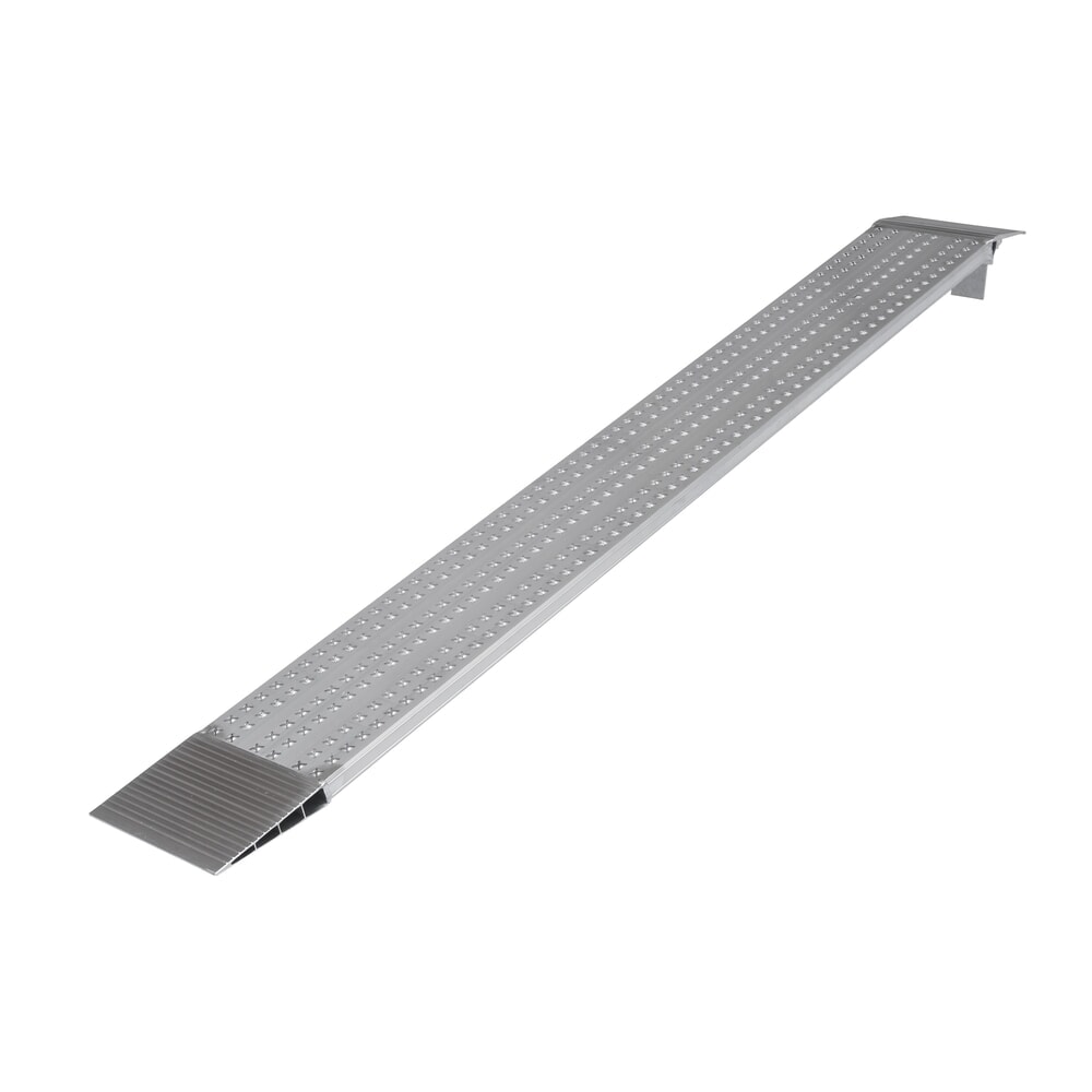 Productafbeelding nr. 1: Aluminium oprijplaat, slipvast, cap. 435 kg/stuk, bxl 200 x 1.500 mm
