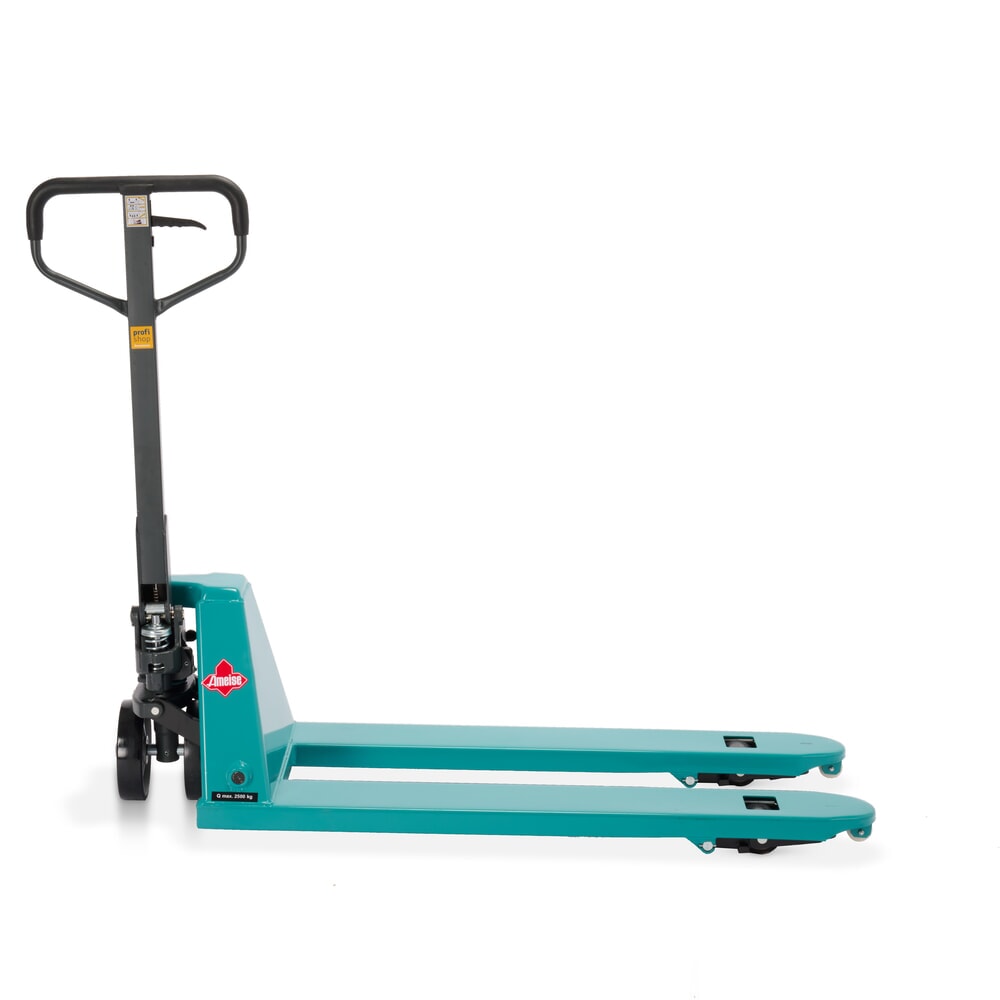 Productafbeelding nr. 12: 4-weg handtranspallet Ameise® PTM 2.5 Cross, draagvermogen 2.500 kg / 1.500 kg, vorklengte 1.150 mm, polyurethaan
