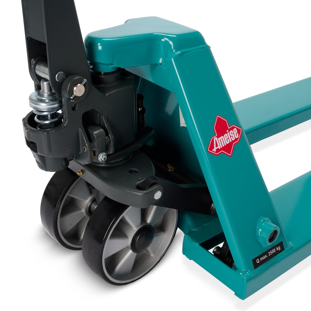 Productafbeelding nr. 15: 4-weg handtranspallet Ameise® PTM 2.5 Cross, draagvermogen 2.500 kg / 1.500 kg, vorklengte 1.150 mm, polyurethaan