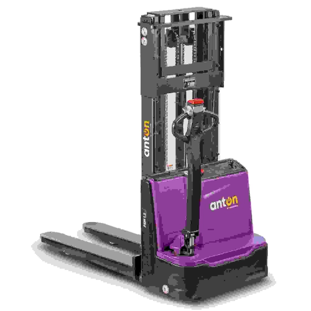 Productafbeelding nr. 3: AntOn by Jungheinrich elektrische stapelaar PSM 1.2, met tweevoudige telescoop hefmast, draagvermogen 1.200 kg, hefhoogte 2.522 mm