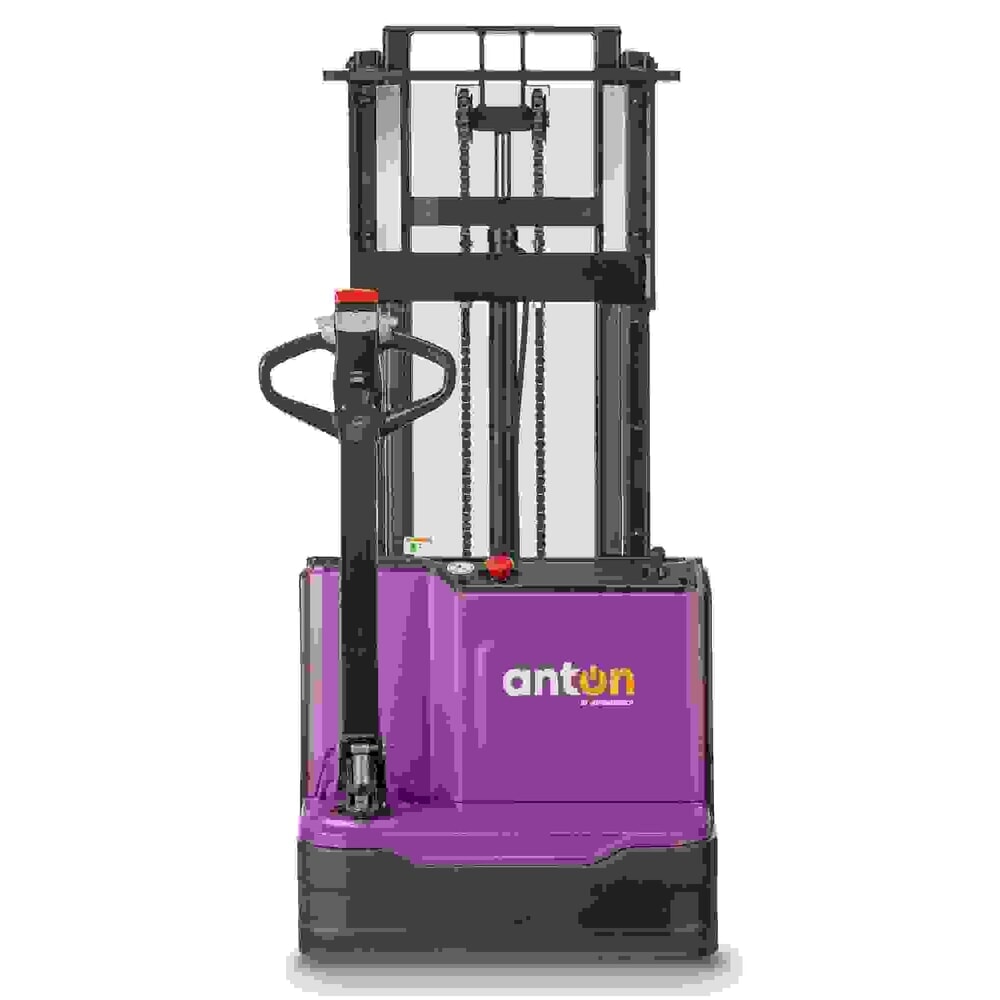 Productafbeelding nr. 4: AntOn by Jungheinrich elektrische stapelaar PSM 1.2, met tweevoudige telescoop hefmast, draagvermogen 1.200 kg, hefhoogte 2.522 mm
