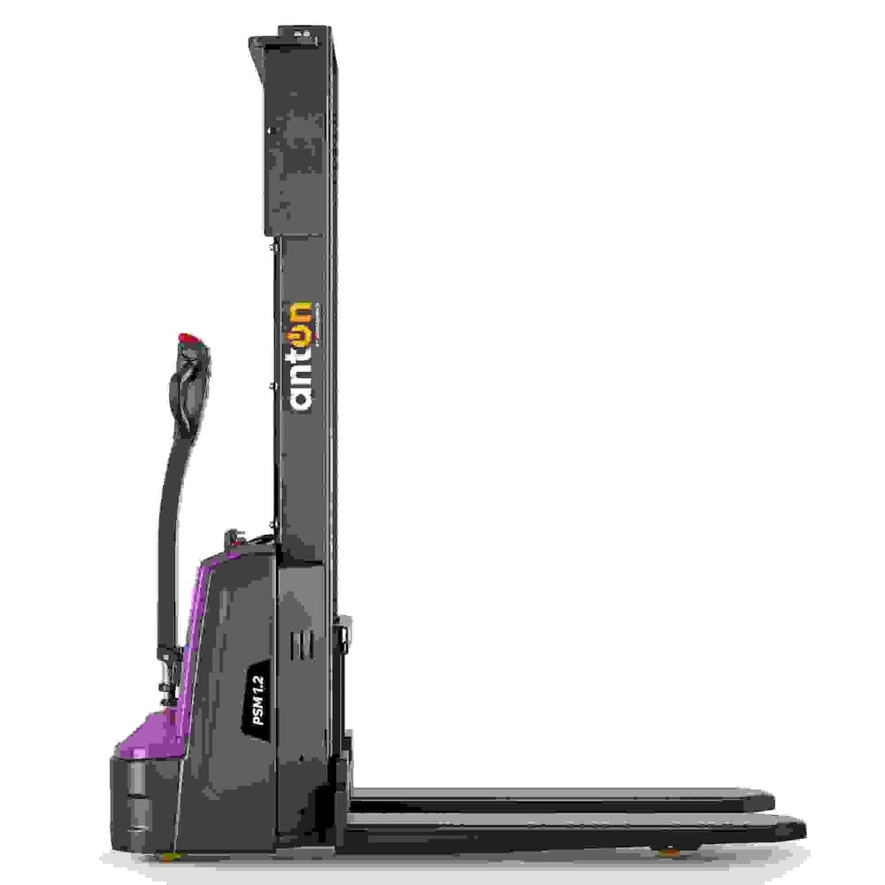 Productafbeelding nr. 6: AntOn by Jungheinrich elektrische stapelaar PSM 1.2, met tweevoudige telescoop hefmast, draagvermogen 1.200 kg, hefhoogte 2.522 mm