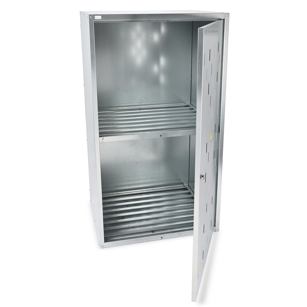 N° de l'image du produit 2 : HEMMDAL armoire pour bouteilles de gaz, H x l x P 1 500 x 840 x 690 mm, 1 porte