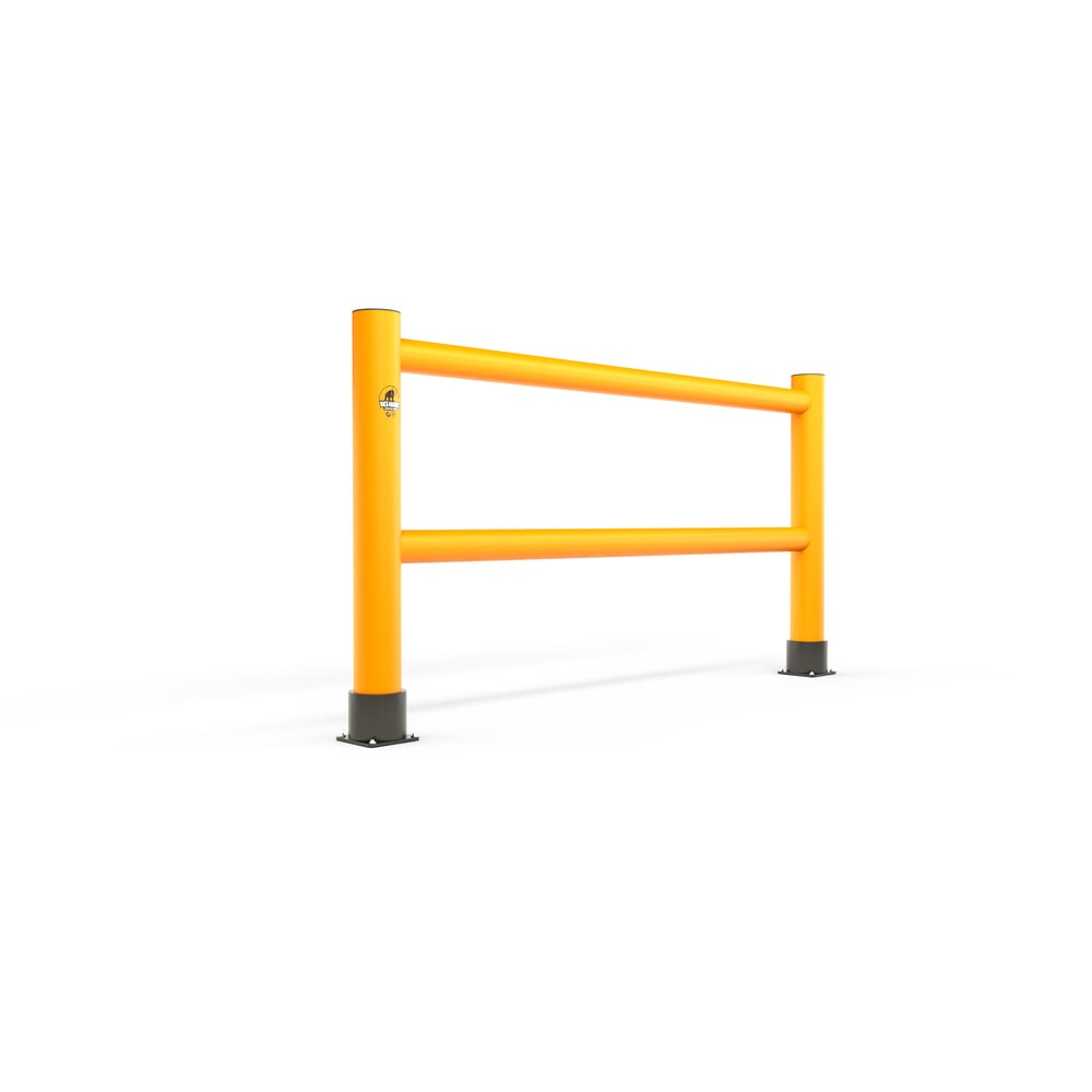 Product afbeelding: A.M.P.E.R.E. Aanrijbeveiligingshekwerk Rack Mammut®, handlijst Flex, lengte 2,00 m