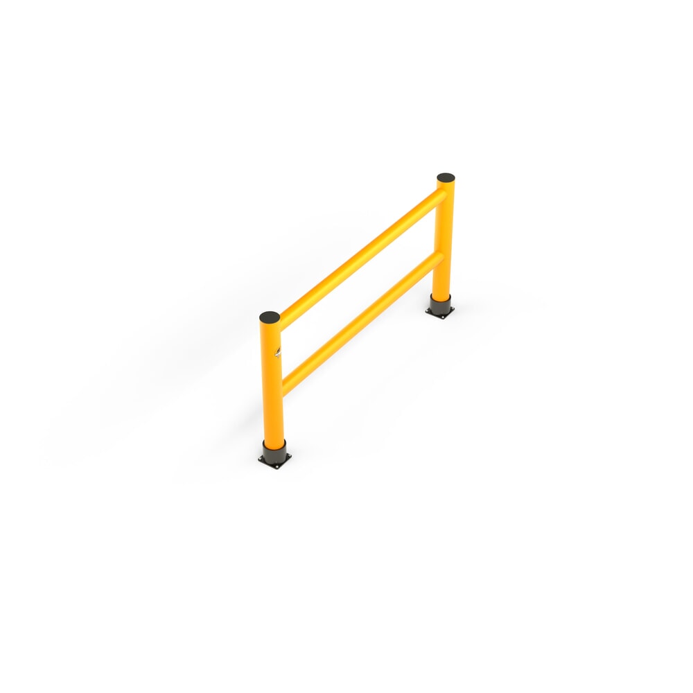 N° de l'image du produit 3 : A.M.P.E.R.E. Rambarde de protection Rack Mammut®, main courante Flex, longueur 2,00 m