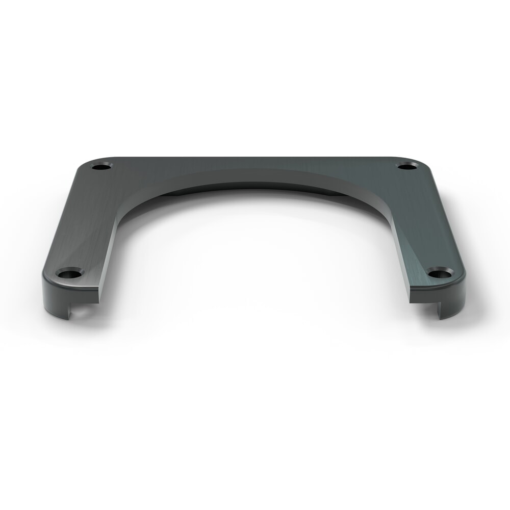 N° de l'image du produit 6 : Plaque de montage pour A.M.P.E.R.E. barrières de déflecteur Rack Mammut®, H x l x P 25 mm x 240 mm x 220 mm