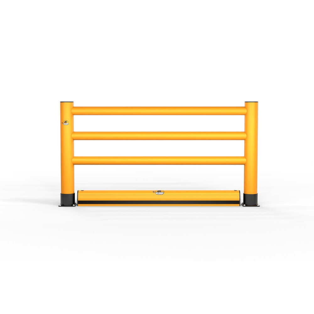 N° de l'image du produit 3 : A.M.P.E.R.E. Rambarde de protection Rack Mammut®, main courante Extra, longueur 2,00 m