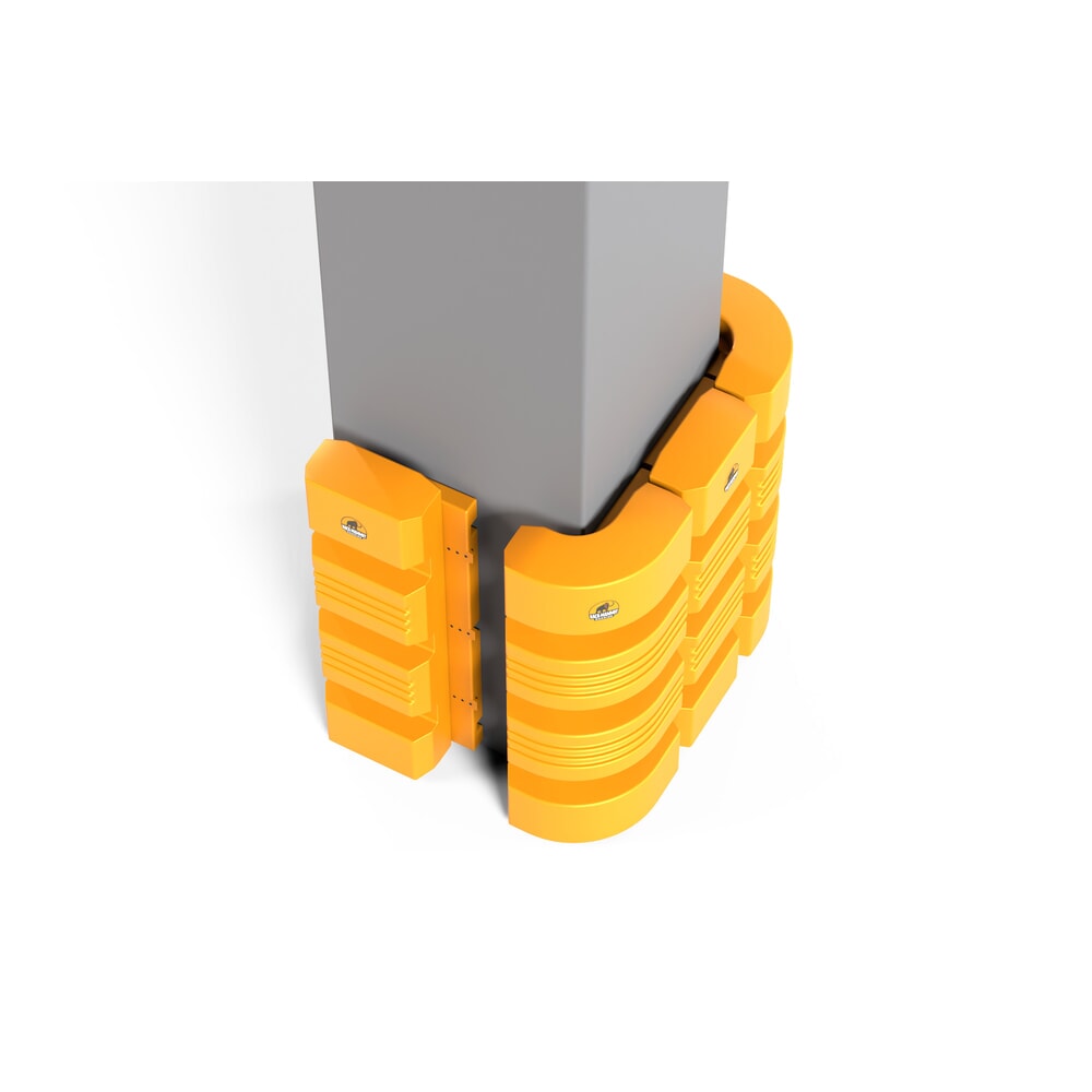 Illustration du produit: A.M.P.E.R.E. Protection de colonnes Universal Rack Mammut® Supreme, extensible, hauteur 1 100 mm, pour bornes de dimension 200–250 mm