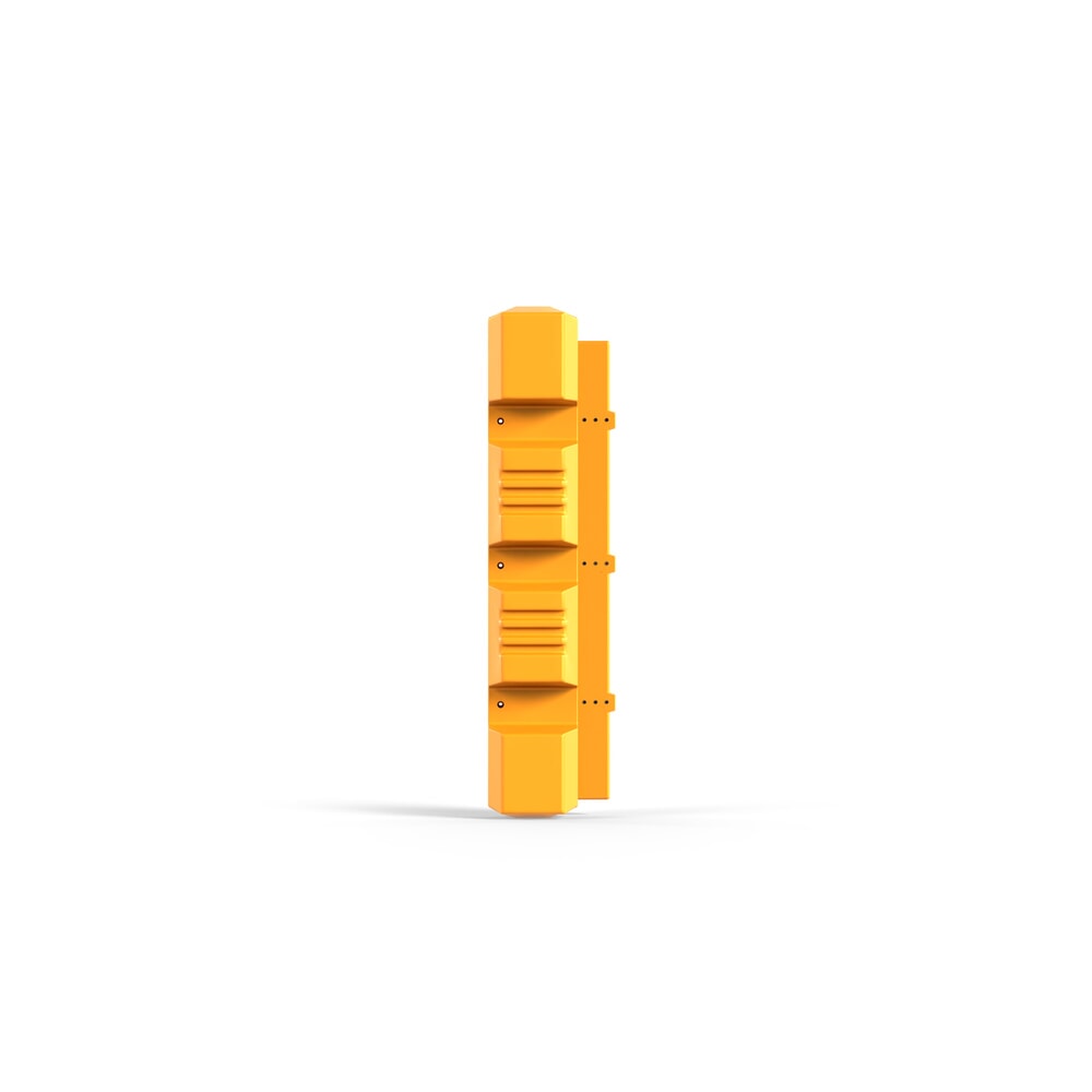Product afbeelding: Uitbreiding voor A.M.P.E.R.E. Universele aanrijbescherming voor pilaren Rack Mammut® Supreme, hoogte 1.100 mm, 100-150 mm