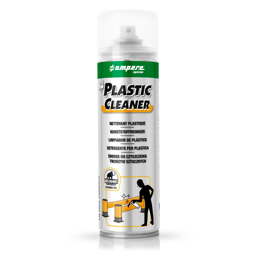 Illustration du produit: Nettoyant pour plastique pour A.M.P.E.R.E. Barrière de protection contre les chocs Rack Mammut®