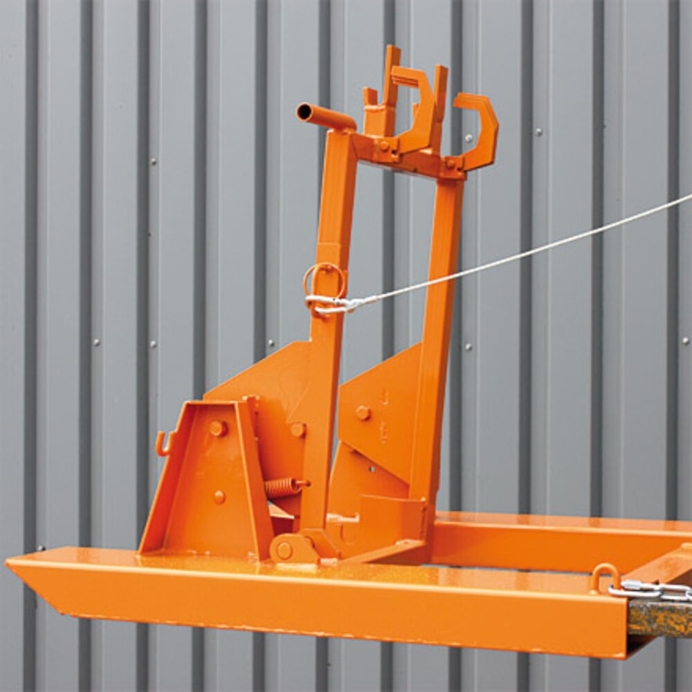 Productafbeelding nr. 3: Afvalbakkieper Eichinger® voor huishoudelijke afvalbakken, 600 kg, afvalbak van 80 of 120 liter zuiver oranje