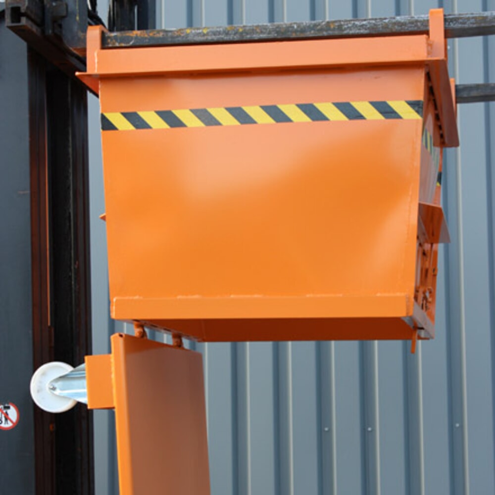 Productafbeelding nr. 5: Bodemklepcontainer Eichinger® in conische uitvoering, 1.500 kg, 750 liter thermisch verzinkt