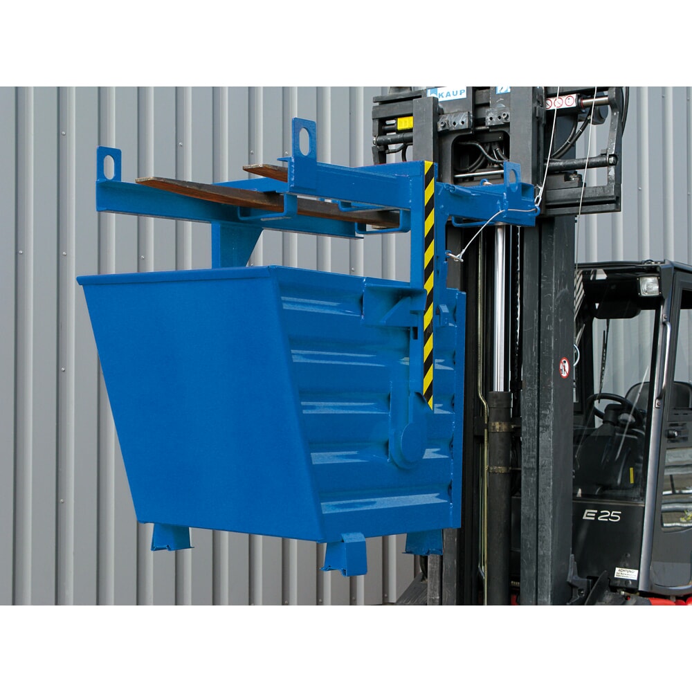 Productafbeelding nr. 6: Stapelbare kiepcontainer Eichinger®, 2.000 kg, 900 liter, gentiaanblauw