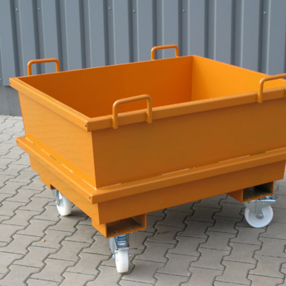 Productafbeelding nr. 3: Universele container Eichinger®, 1.000 kg, 300 liter, gentiaanblauw
