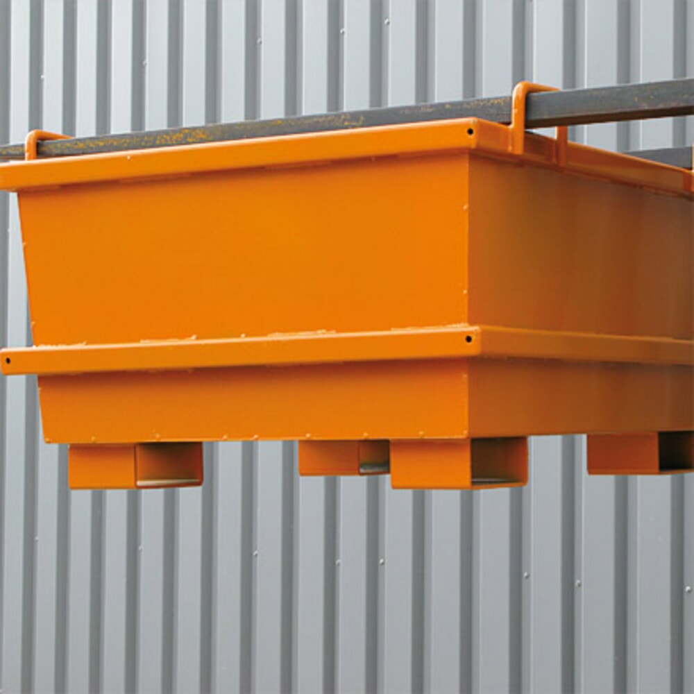 Productafbeelding nr. 5: Universele container Eichinger®, 1.000 kg, 300 liter, gentiaanblauw