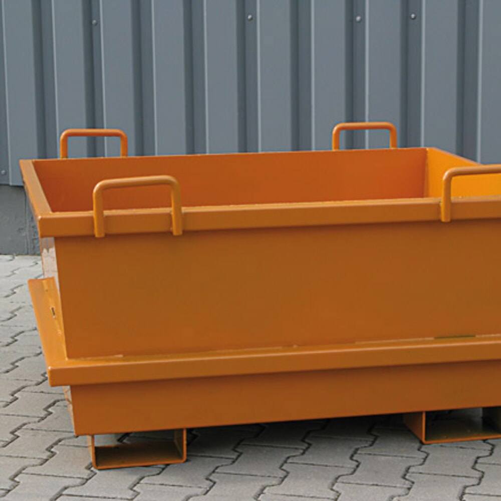 Productafbeelding nr. 6: Universele container Eichinger®, 1.000 kg, 300 liter, gentiaanblauw
